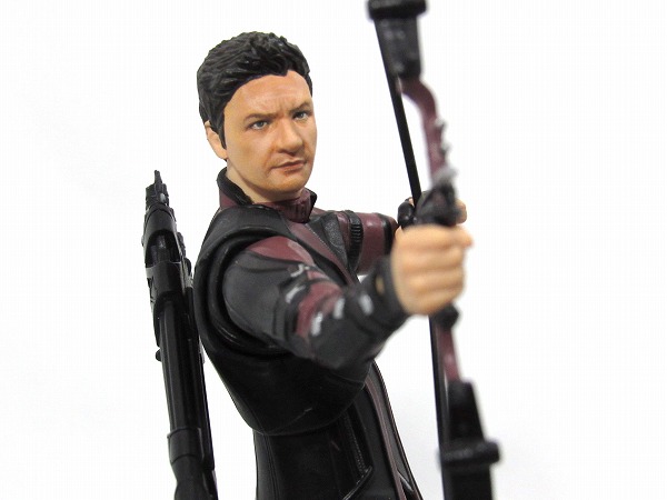 S.H.フィギュアーツ　ホークアイ　アベンジャーズ　エイジ・オブ・ウルトロン　レビュー　レビュー 