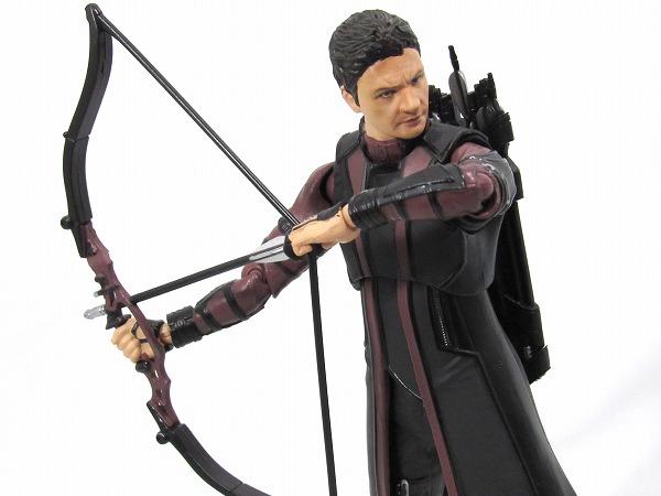 S.H.フィギュアーツ　ホークアイ　アベンジャーズ　エイジ・オブ・ウルトロン　レビュー　レビュー 