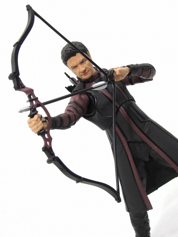 S.H.フィギュアーツ　ホークアイ　アベンジャーズ　エイジ・オブ・ウルトロン　レビュー　レビュー