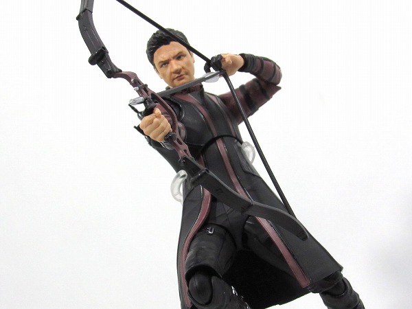 S.H.フィギュアーツ　ホークアイ　アベンジャーズ　エイジ・オブ・ウルトロン　レビュー　レビュー
