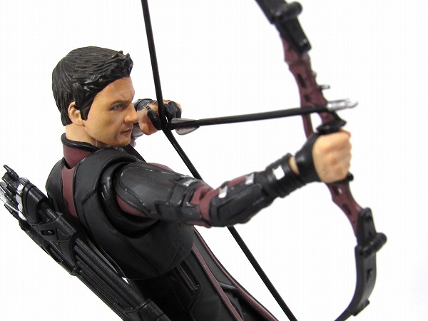 S.H.フィギュアーツ　ホークアイ　アベンジャーズ　エイジ・オブ・ウルトロン　レビュー　レビュー  