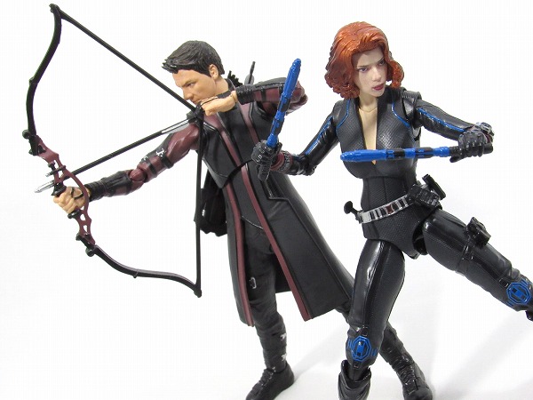S.H.フィギュアーツ　ホークアイ　アベンジャーズ　エイジ・オブ・ウルトロン　レビュー　レビュー 