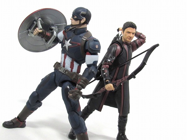 S.H.フィギュアーツ　ホークアイ　アベンジャーズ　エイジ・オブ・ウルトロン　レビュー　レビュー