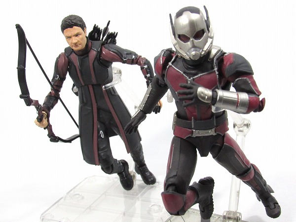 S.H.フィギュアーツ　ホークアイ　アベンジャーズ　エイジ・オブ・ウルトロン　レビュー　レビュー 