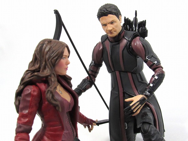 S.H.フィギュアーツ　ホークアイ　アベンジャーズ　エイジ・オブ・ウルトロン　レビュー　レビュー 