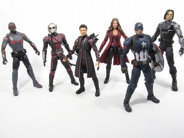 S.H.フィギュアーツ　ホークアイ　アベンジャーズ　エイジ・オブ・ウルトロン　レビュー　レビュー 