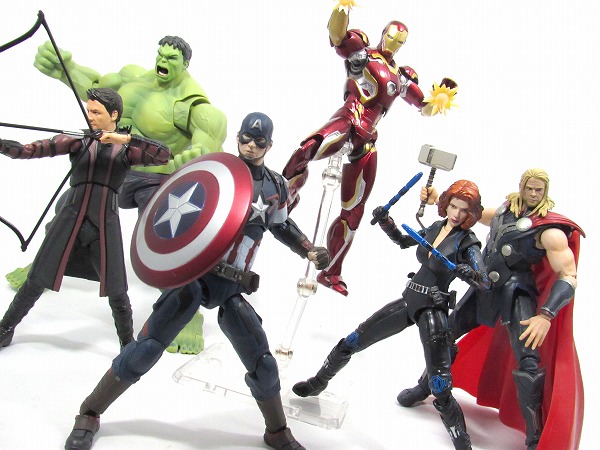 S.H.フィギュアーツ　ホークアイ　アベンジャーズ　エイジ・オブ・ウルトロン　レビュー　レビュー 