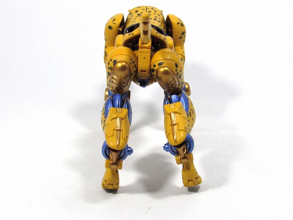 マスターピース　MP34　チータス　ビーストウォーズ　　レビュー