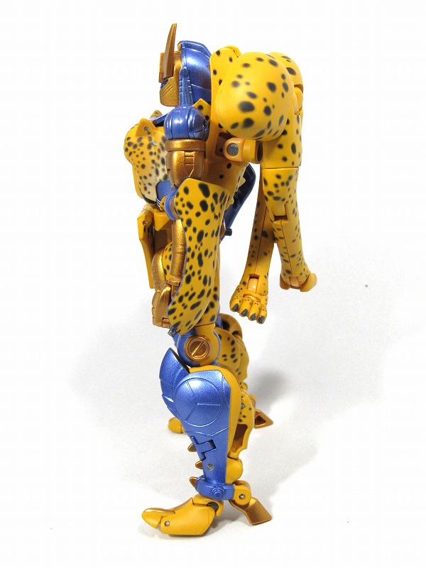 マスターピース　MP34　チータス　ビーストウォーズ　　レビュー