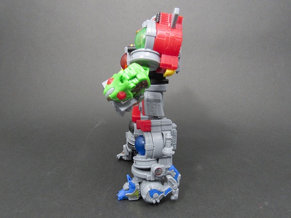 ミニプラ　キュウレンオー　キュータマ合体シリーズ01　レビュー