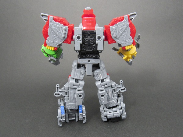 ミニプラ　キュウレンオー　キュータマ合体シリーズ01　レビュー