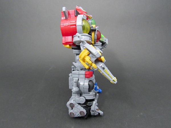 ミニプラ　キュウレンオー　キュータマ合体シリーズ01　レビュー