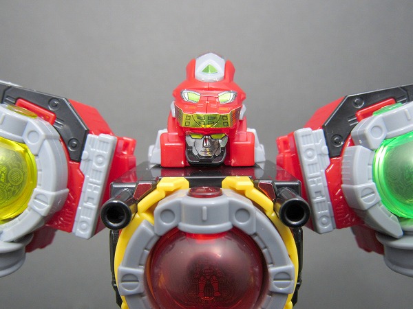 ミニプラ　キュウレンオー　キュータマ合体シリーズ01　レビュー