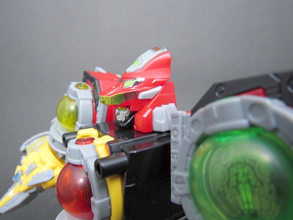 ミニプラ　キュウレンオー　キュータマ合体シリーズ01　レビュー