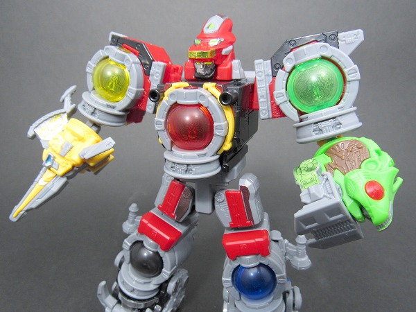 ミニプラ　キュウレンオー　キュータマ合体シリーズ01　レビュー