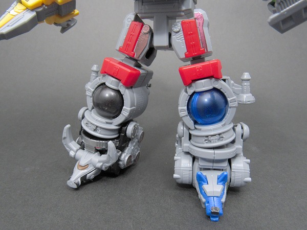 ミニプラ　キュウレンオー　キュータマ合体シリーズ01　レビュー