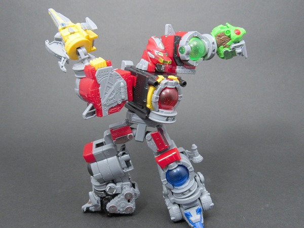 ミニプラ　キュウレンオー　キュータマ合体シリーズ01　レビュー