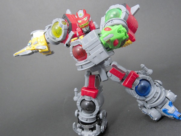 ミニプラ　キュウレンオー　キュータマ合体シリーズ01　レビュー