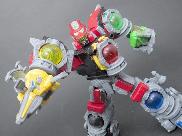 ミニプラ　キュウレンオー　キュータマ合体シリーズ01　レビュー