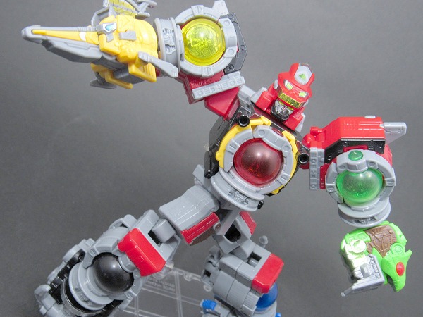 ミニプラ　キュウレンオー　キュータマ合体シリーズ01　レビュー