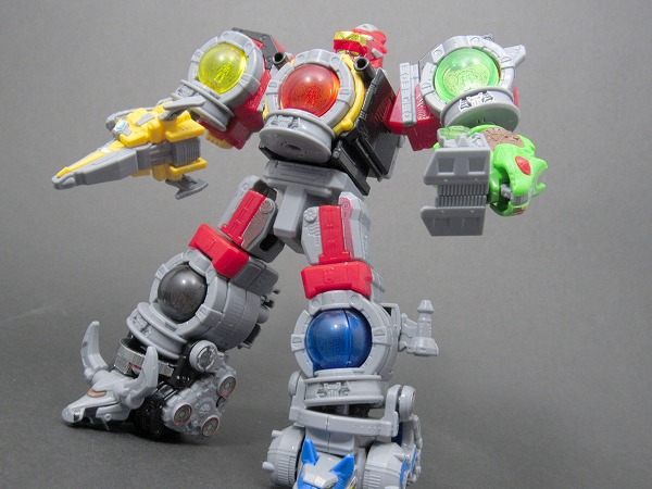 ミニプラ　キュウレンオー　キュータマ合体シリーズ01　レビュー