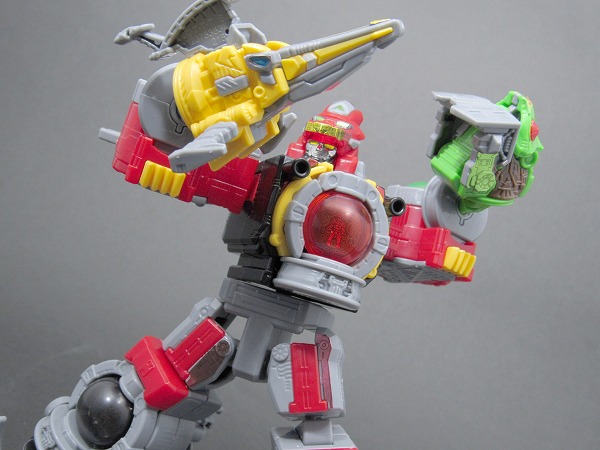 ミニプラ　キュウレンオー　キュータマ合体シリーズ01　レビュー