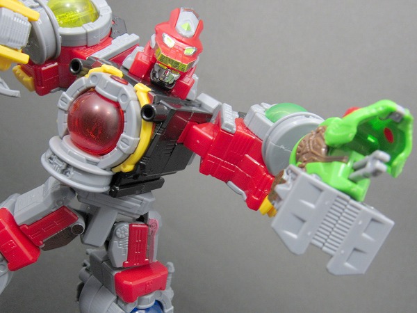 ミニプラ　キュウレンオー　キュータマ合体シリーズ01　レビュー