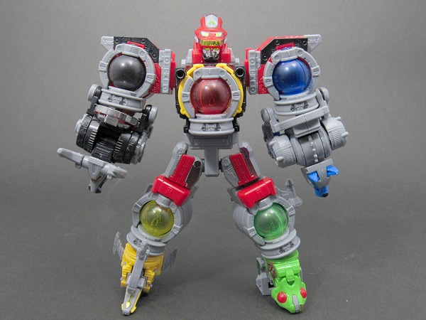 ミニプラ　キュウレンオー　キュータマ合体シリーズ01　レビュー