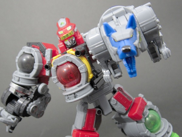 ミニプラ　キュウレンオー　キュータマ合体シリーズ01　レビュー