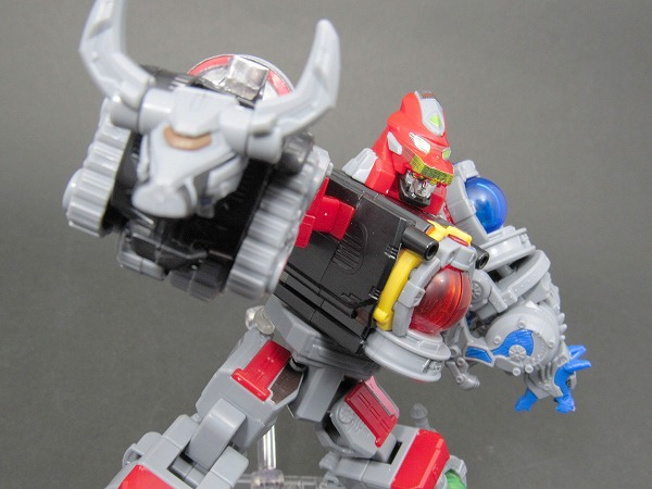 ミニプラ　キュウレンオー　キュータマ合体シリーズ01　レビュー