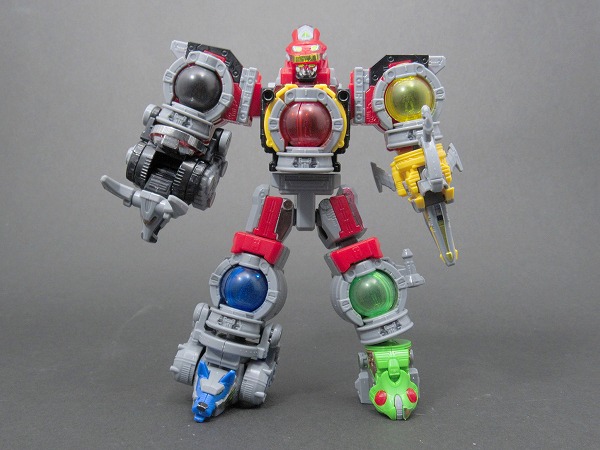 ミニプラ　キュウレンオー　キュータマ合体シリーズ01　レビュー