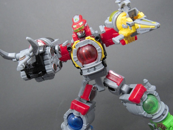 ミニプラ　キュウレンオー　キュータマ合体シリーズ01　レビュー