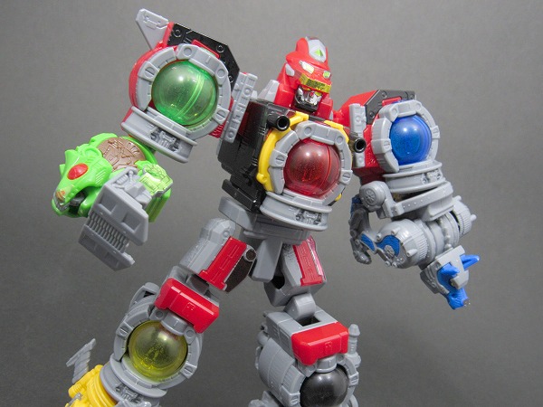 ミニプラ　キュウレンオー　キュータマ合体シリーズ01　レビュー