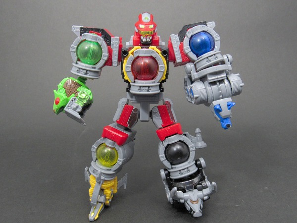 ミニプラ　キュウレンオー　キュータマ合体シリーズ01　レビュー