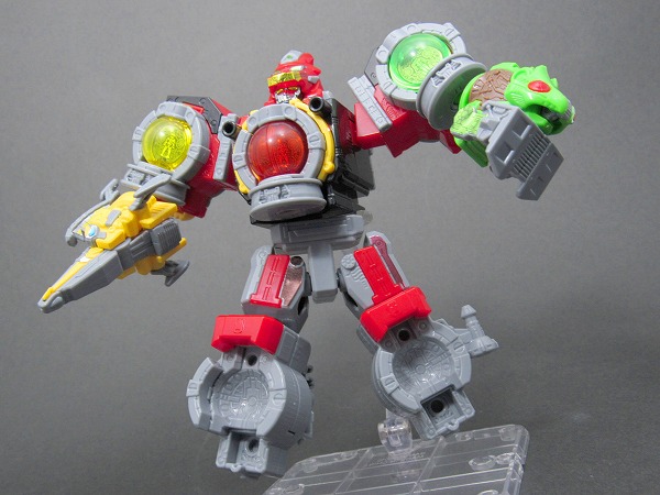 ミニプラ　キュウレンオー　キュータマ合体シリーズ01　レビュー