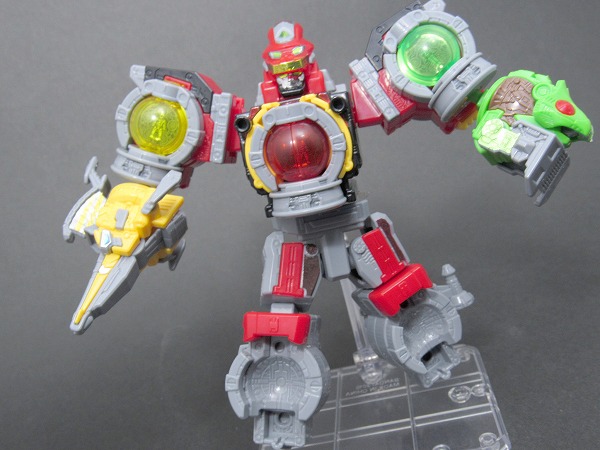 ミニプラ　キュウレンオー　キュータマ合体シリーズ01　レビュー