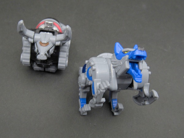 ミニプラ　キュウレンオー　キュータマ合体シリーズ01　レビュー