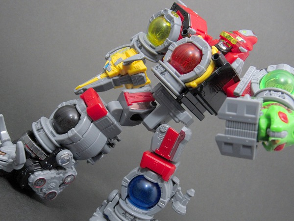 ミニプラ　キュウレンオー　キュータマ合体シリーズ01　レビュー