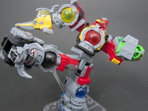 ミニプラ　キュウレンオー　キュータマ合体シリーズ01　レビュー