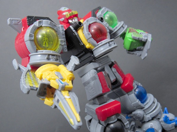 ミニプラ　キュータマ合体シリーズ01　キュウレンオー1