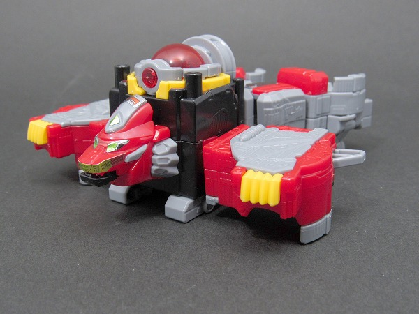 ミニプラ　キュウレンオー　キュータマ合体シリーズ01　レビュー レビュー