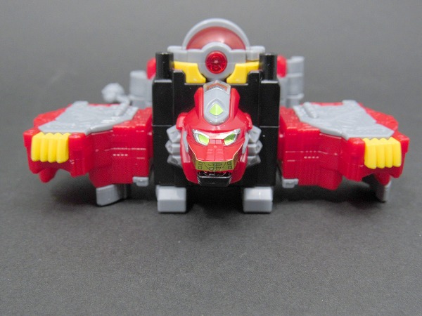 ミニプラ　キュウレンオー　キュータマ合体シリーズ01　レビュー