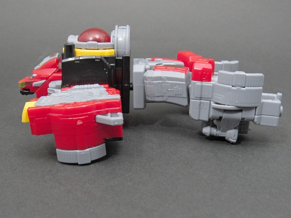 ミニプラ　キュウレンオー　キュータマ合体シリーズ01　レビュー レビュー