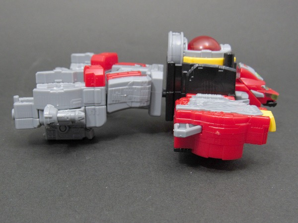 ミニプラ　キュウレンオー　キュータマ合体シリーズ01　レビュー