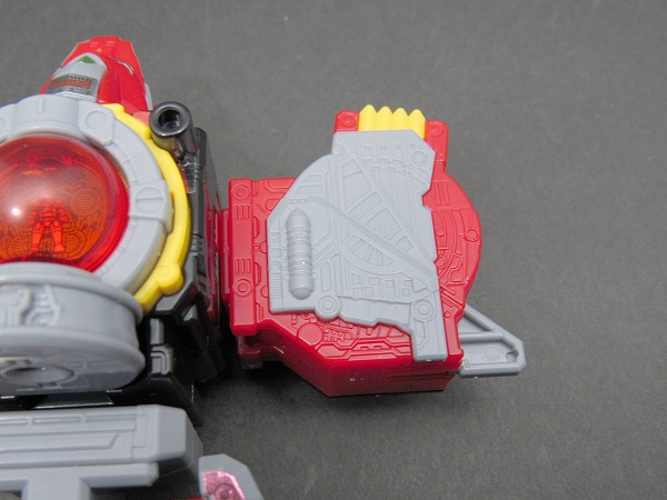 ミニプラ　キュウレンオー　キュータマ合体シリーズ01　レビュー