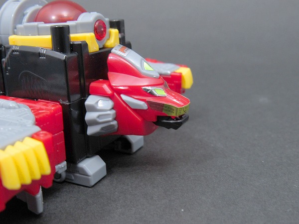 ミニプラ　キュウレンオー　キュータマ合体シリーズ01　レビュー