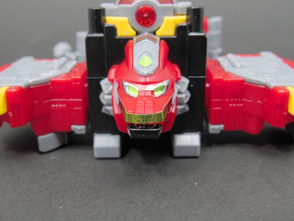 ミニプラ　キュウレンオー　キュータマ合体シリーズ01　レビュー