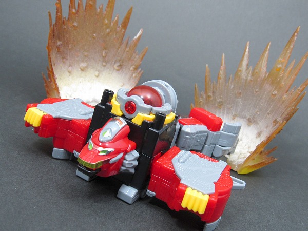 ミニプラ　キュウレンオー　キュータマ合体シリーズ01　レビュー