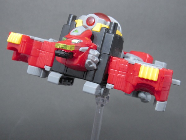 ミニプラ　キュウレンオー　キュータマ合体シリーズ01　レビュー