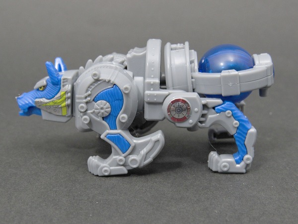 ミニプラ　キュウレンオー　キュータマ合体シリーズ01　レビュー